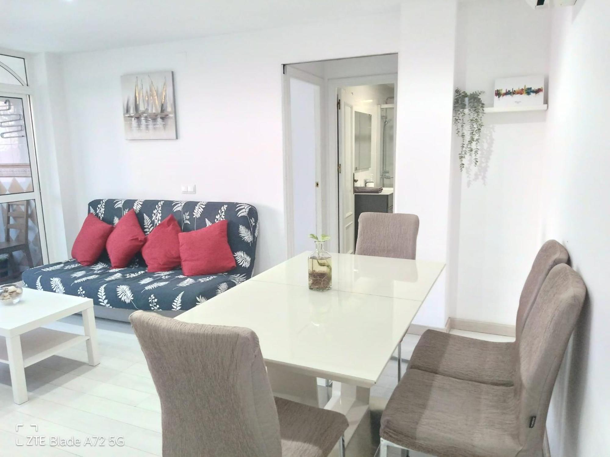 Appartement Piso Con Parkinprivado Y A10minutosdelaplayaandando Málaga