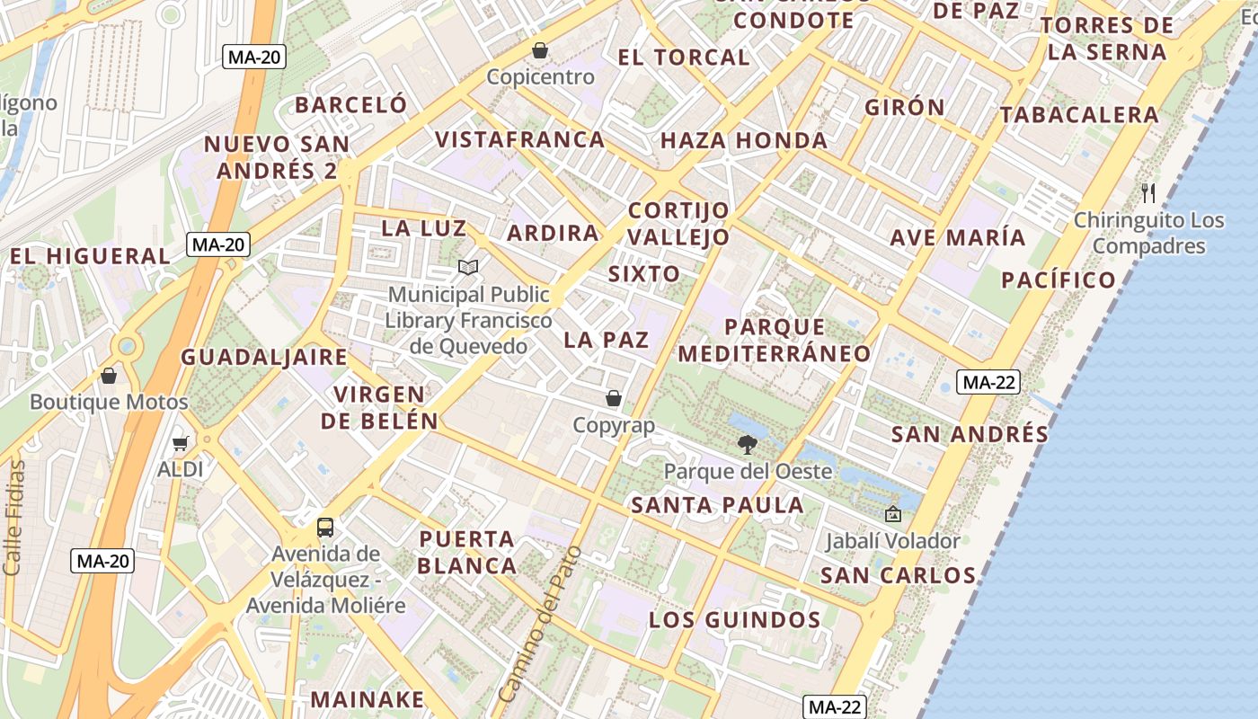 map
